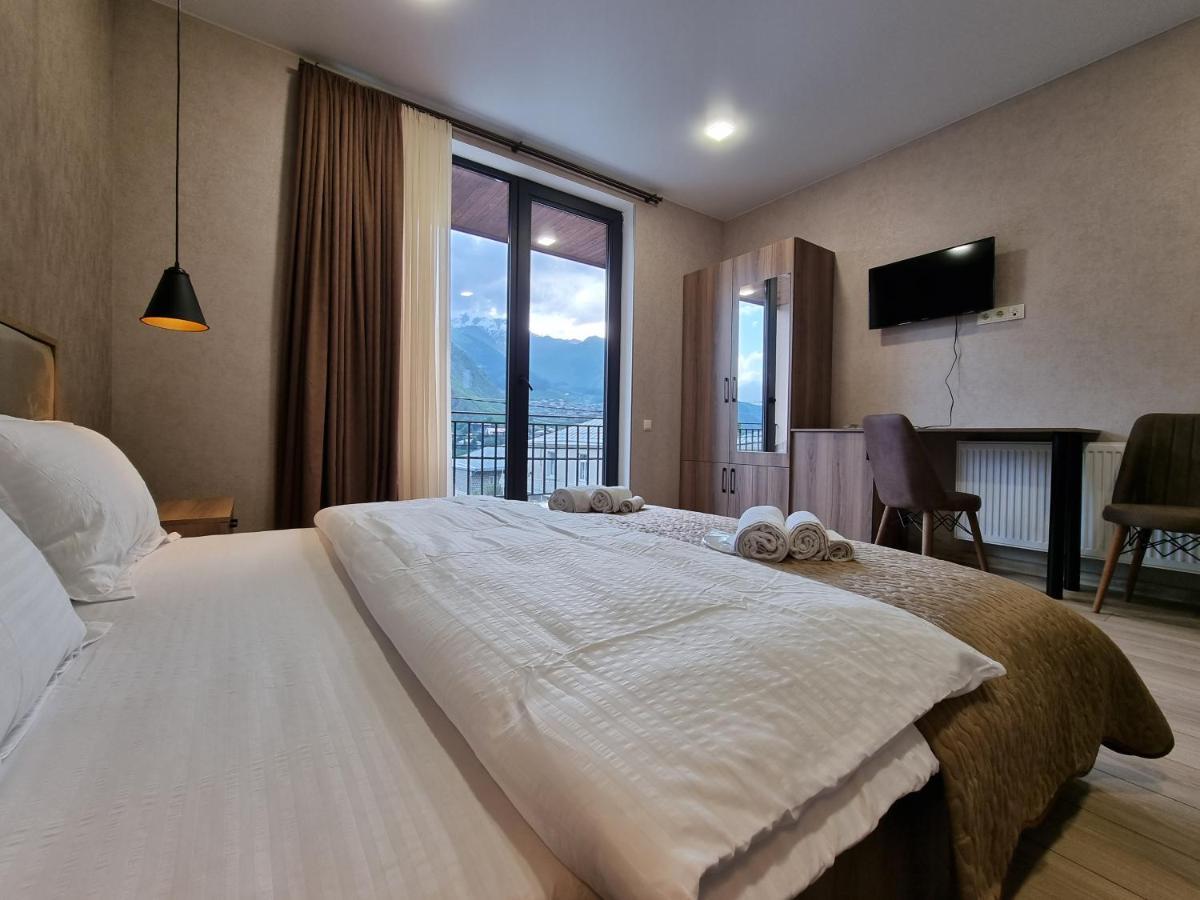 Hotel Sweet Night Kasbegi Buitenkant foto