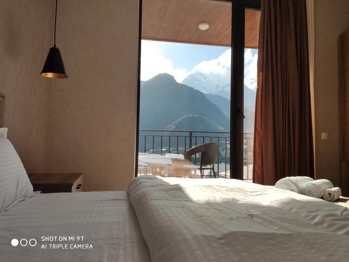 Hotel Sweet Night Kasbegi Buitenkant foto