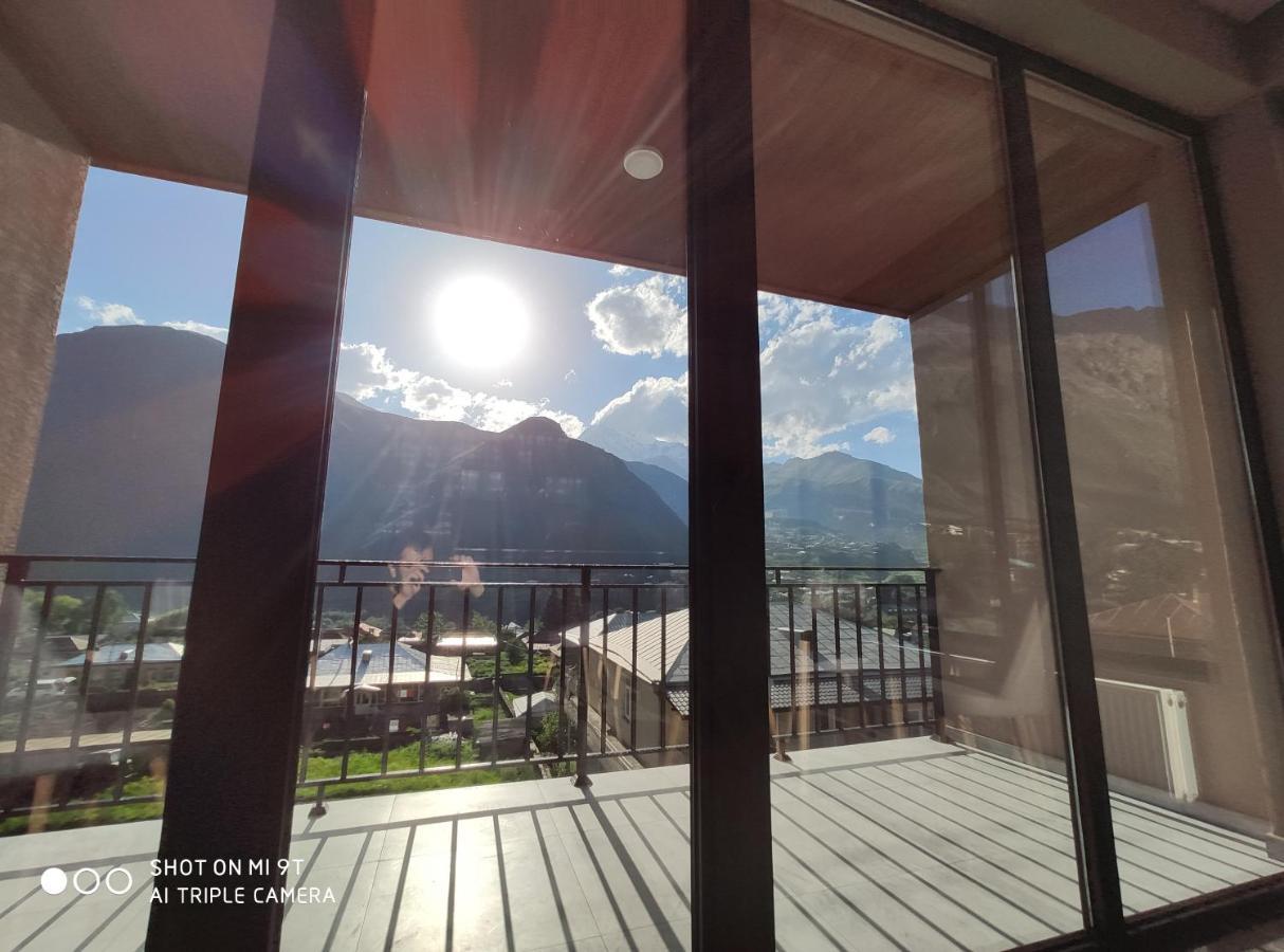 Hotel Sweet Night Kasbegi Buitenkant foto