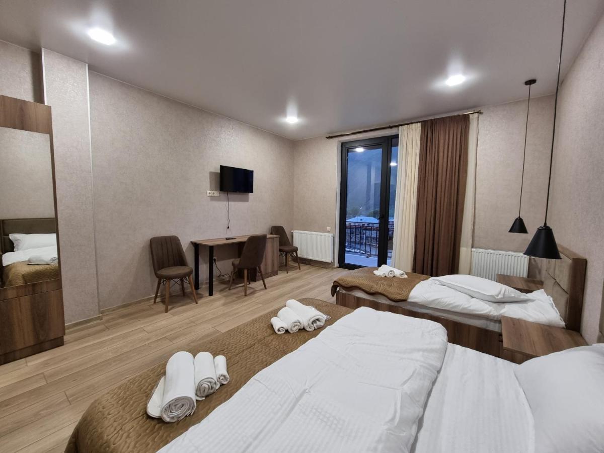 Hotel Sweet Night Kasbegi Buitenkant foto