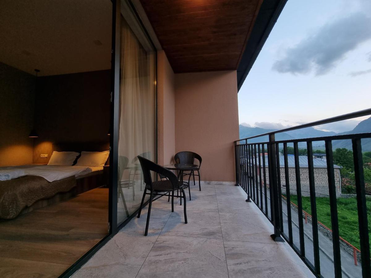 Hotel Sweet Night Kasbegi Buitenkant foto
