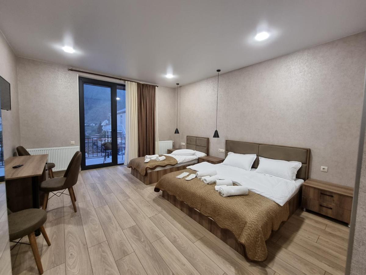 Hotel Sweet Night Kasbegi Buitenkant foto
