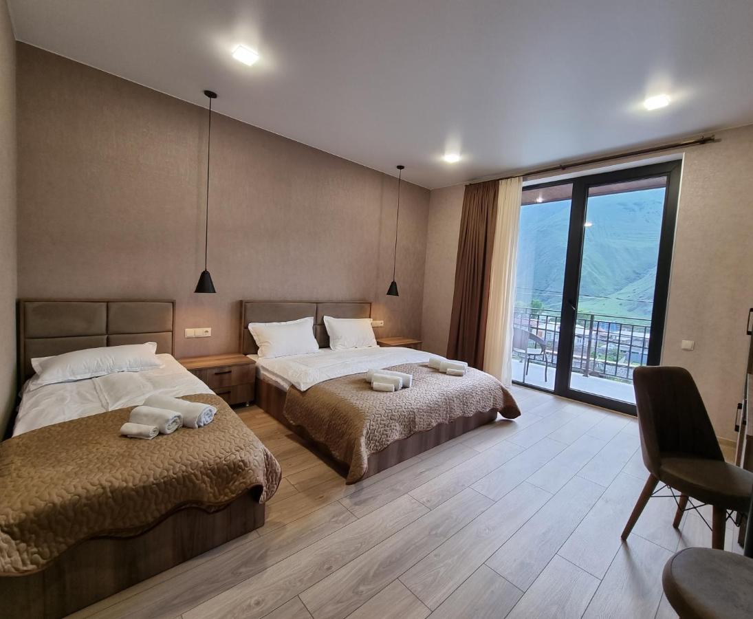 Hotel Sweet Night Kasbegi Buitenkant foto