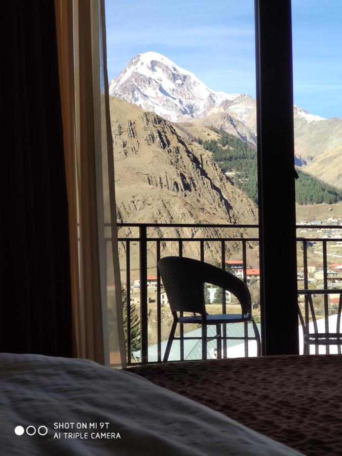 Hotel Sweet Night Kasbegi Buitenkant foto