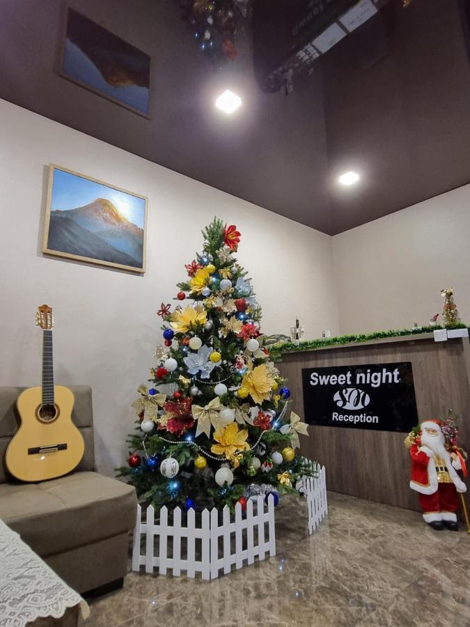 Hotel Sweet Night Kasbegi Buitenkant foto