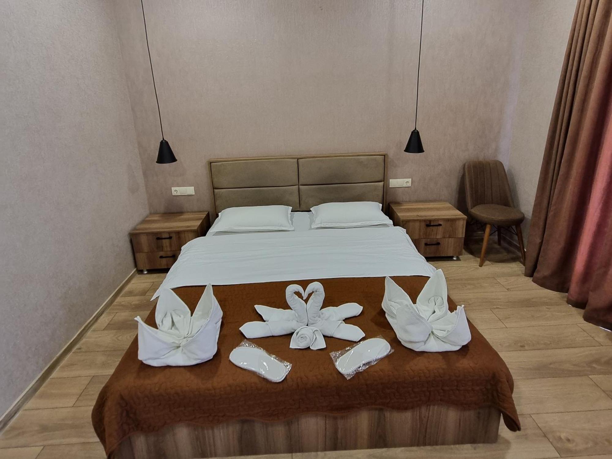 Hotel Sweet Night Kasbegi Buitenkant foto