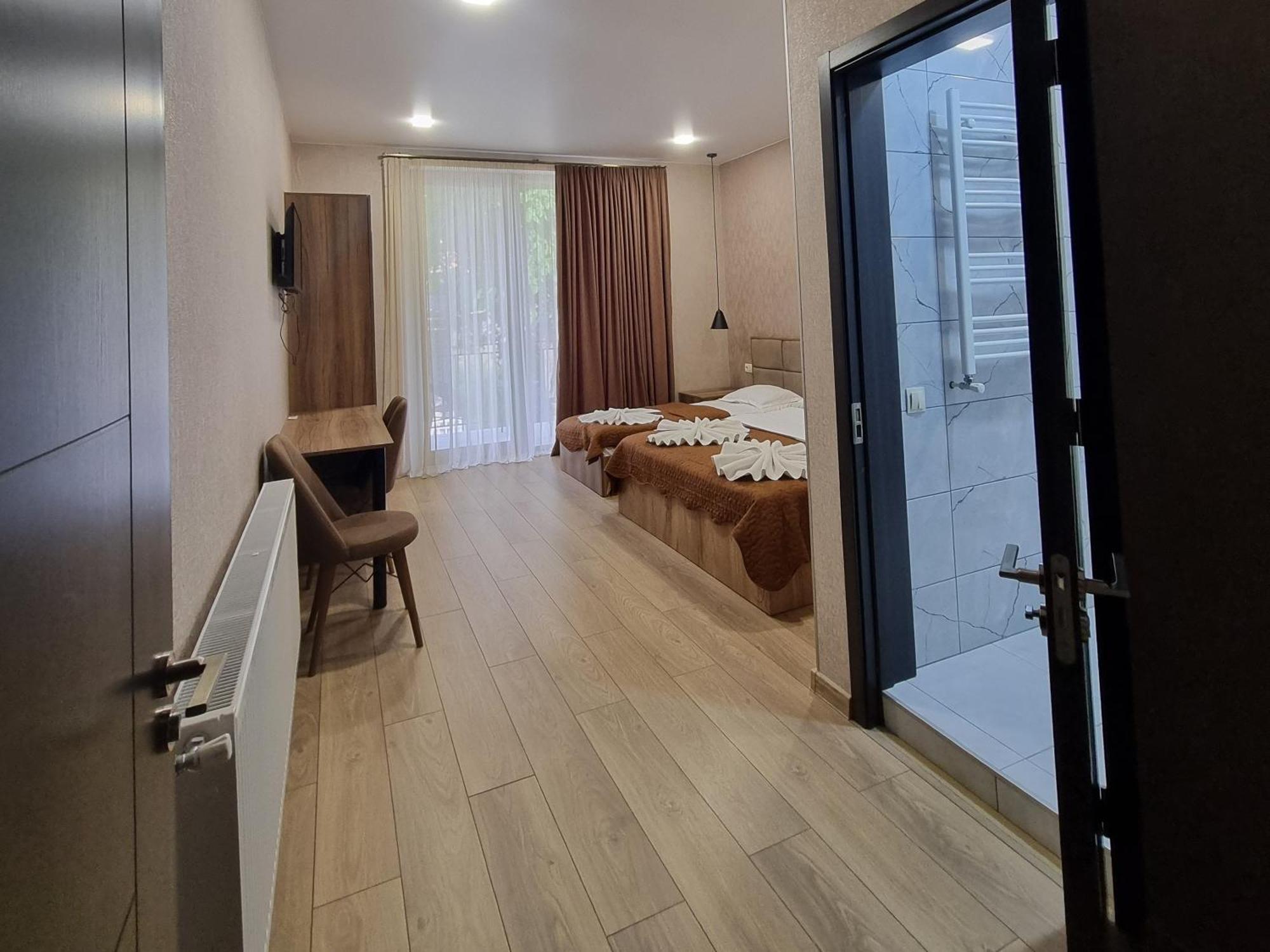 Hotel Sweet Night Kasbegi Buitenkant foto